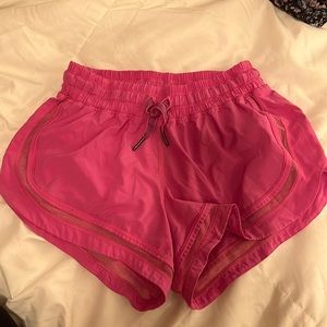 Lulu lemon shorts size 4
